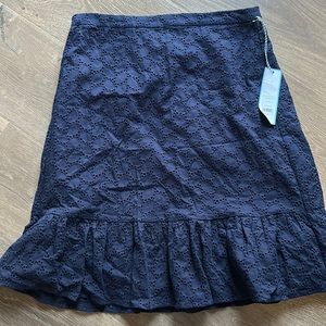 With tags Draper James skirt